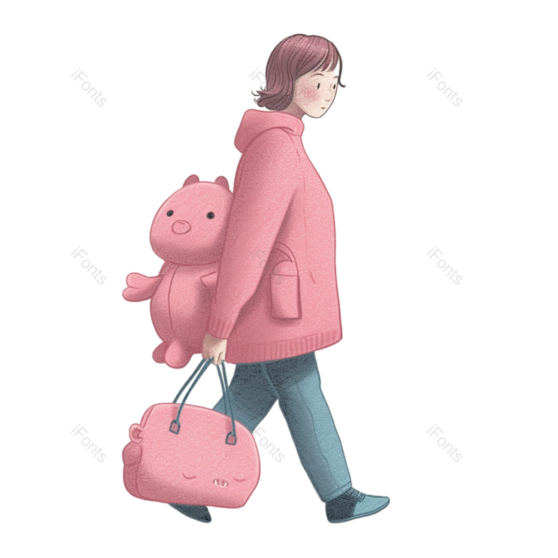 小熊图片,卡通人物素材元素,PNG,免抠素材